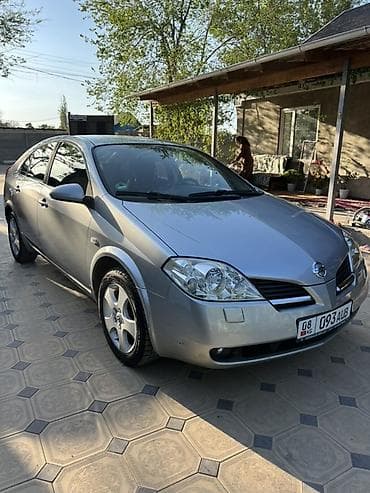 Nissan Primera: 2003 г., 2 л, Ручные, Бензин, Седан