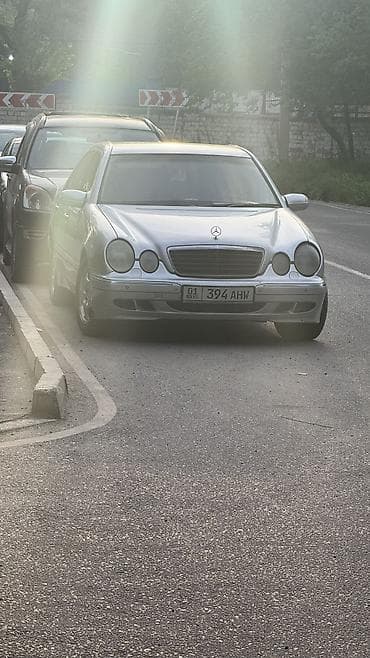 mb 100: Mercedes-Benz E-Class: 2000 г., 2.4 л, Автомат, Бензин, Седан — 9