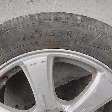 55: Колеса в сборе 225 / 55 / R 17, Зима, Литые, отверстий - 5 — 2
