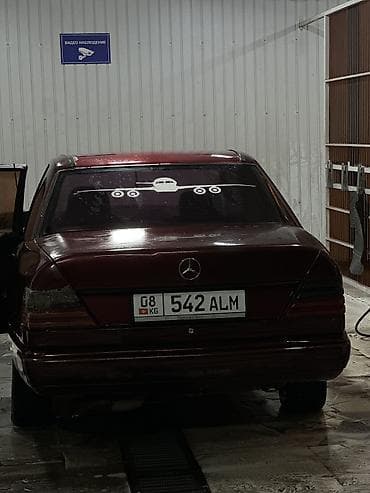 мерседес 210 2 2: Mercedes-Benz W124: 1989 г., Седан — 4