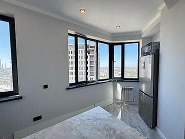 Недвижимость: 2 комнаты, 60 м², Элитка, Тунгуч мкр Элитка, 11 этаж, Евроремонт — 5