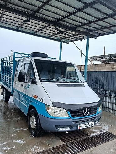 вложение: Mercedes-Benz Спринтер: 2006 г., 2.2 л, Механика, Дизель, Внедорожник — 4