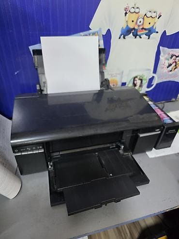 купить принтер в бишкеке: Epson L805 А4 фото режимде иштейт — 1