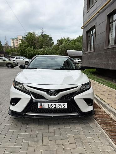 Унаа сатуу: Toyota Camry: 2019 г., 2.5 л, Автомат, Бензин, Седан — 5