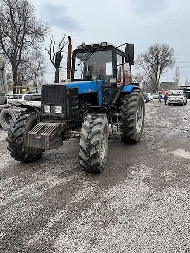 МТЗ (Беларус) Тракторлор: 1221.2 сатылат сокосу мн алмашуу жолдору бар спринтер гигантка — 7