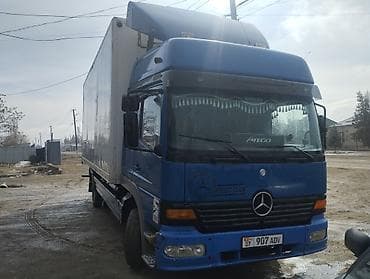 атос прайм: Mercedes-Benz : 2007 г., 6.4 л, Механика, Дизель, Фургон — 2