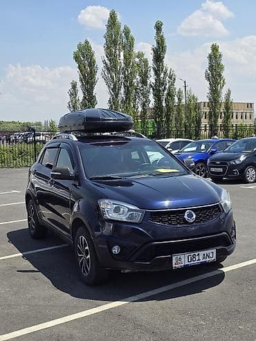 Ssangyong Korando: 2017 г., 2 л, Автомат, Дизель, Кроссовер