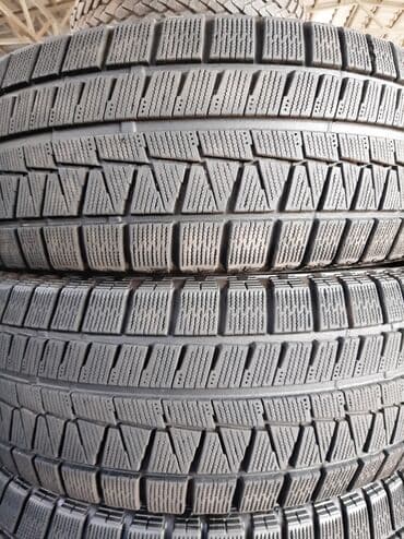 зимние шины r 16: Шины 205 / 55 / R 16, Зима, Б/у, Комплект, Япония, Bridgestone — 3