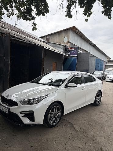 jac m3: Kia K3: 2020 г., 1.6 л, Автомат, Бензин, Седан — 3