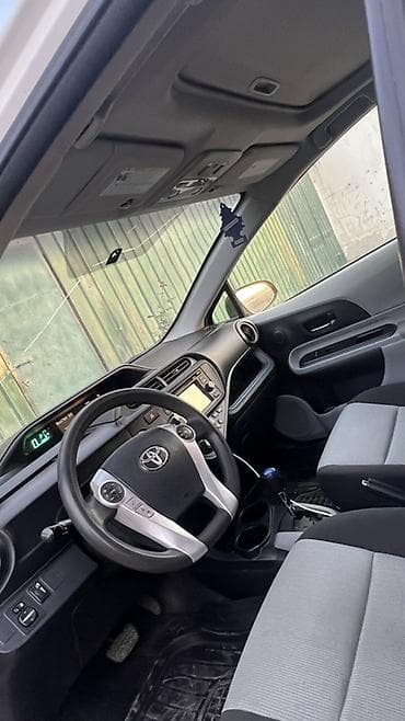 тойота приус с: Toyota Prius C: 2013 г., Вариатор, Гибрид, Хэтчбэк — 4
