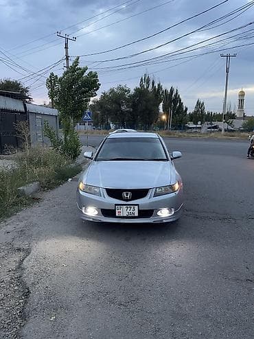 аккорд сл9: Honda Accord: 2003 г., 2.4 л, Автомат, Бензин, Седан — 7