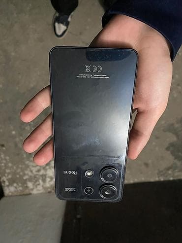 samsung a72: Redmi, Redmi Note 13, Б/у, 256 ГБ, цвет - Черный, 2 SIM — 4