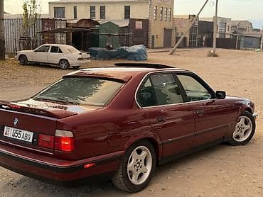 bnw x5: BMW 5 series: 1992 г., 2.5 л, Механика, Бензин, Седан — 5