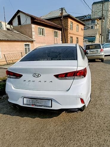 соната нураис: Hyundai Sonata: 2017 г., 2 л, Автомат, Бензин, Седан — 2