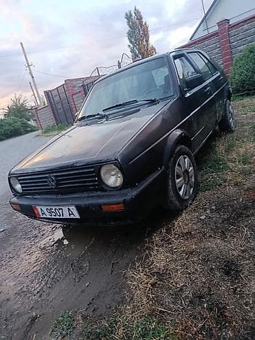 Продажа авто: Volkswagen Golf: 1989 г., 1.6 л — 2