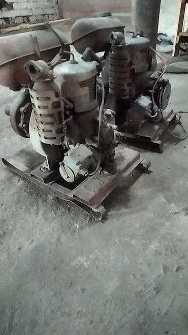 бетонный узел: Мотопомпа Бензиновая — 2