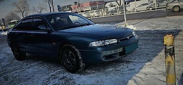Транспорт: Mazda 626: 1993 г., 2 л, Механика, Бензин, Седан — 2