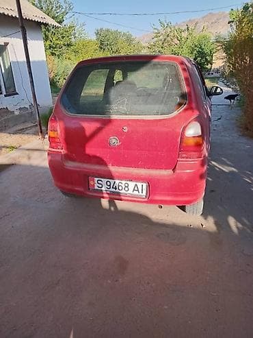 жорго мото: Suzuki Alto: 2003 г., 1.1 л, Кол менен иштөөчү — 2