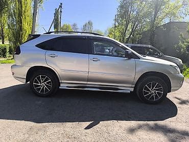 r16 215 55: Lexus RX: 2004 г., 3.3 л, Автомат, Бензин, Кроссовер — 8