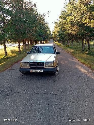 муфта 124: Mercedes-Benz W124: 1989 г., 2.3 л, Механика, Бензин, Седан — 1