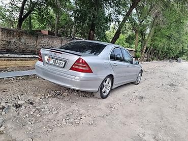 мерс 200 с: Mercedes-Benz C-Class: 2000 г., 2 л, Автомат, Бензин, Седан — 5