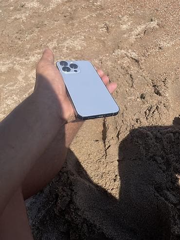 iphone 6 16gb silver: IPhone 13 Pro, Б/у, 256 ГБ, Голубой, Коробка, 88 % — 1
