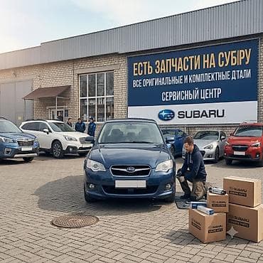 Транспорт: Оригинальные запчасти и сервис для Subaru - Полный ассортимент — 1