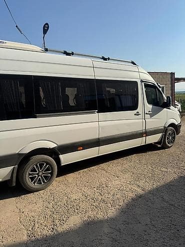 sprinter 516 2011: Mercedes-Benz Sprinter пассажирский микроавтобус (длинная база — 6