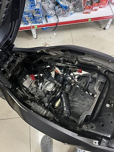 Мототехника: Yamaha, 180 куб. см, Бензин, Колдонулган — 5
