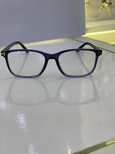 smart sensor: Оправа для очков, прямоугольная - Материал: легкий пластик/ацетат. - — 1