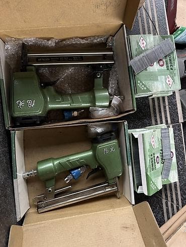 пневмат пистолеты: Пневматический гвоздезабиватель (нейлер) марки «旭光» (Xuguang). Тип — 1