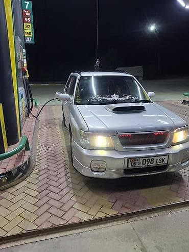 раф 4 старый кузов: Subaru Forester: 2001 г., 2 л, Ручные, Универсал — 6