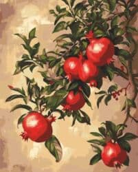 Китеп кармагычтар: Гранат - символ счастья и благополучия Яркая картина, красиво — 1