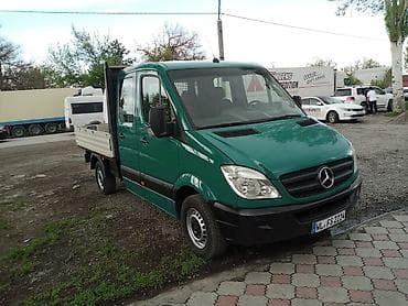 Грузовик, Mercedes-Benz, Дубль