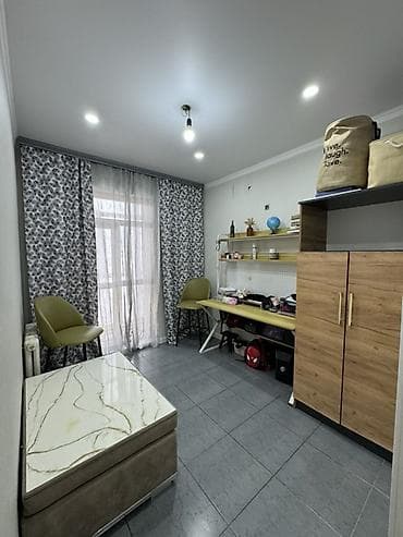 советский ахунбаева: 2 комнаты, 69 м², 4 этаж, Дизайнерский ремонт — 7