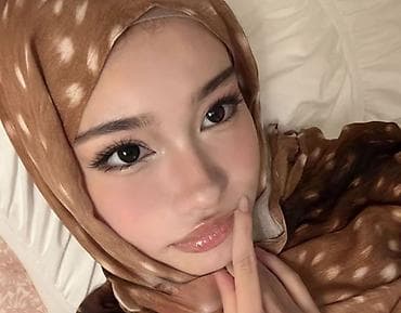 Шарф, Новый, Женские, цвет - Коричневый