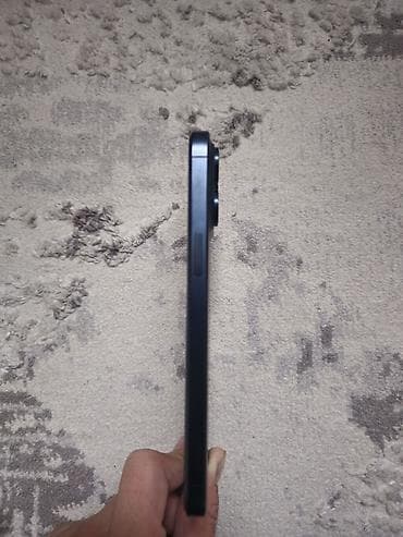 iphone xr: IPhone 15 Pro Max, Б/у, 256 ГБ, Blue Titanium, Чехол, Кабель, 89 % — 7