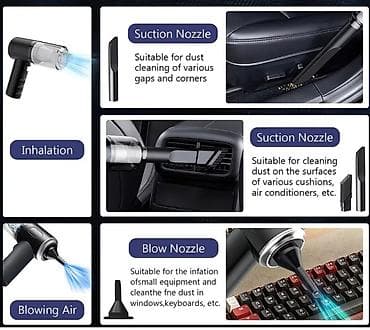 детский пылесос: Пылесос, Ручной, Сухая, Контейнер — 2