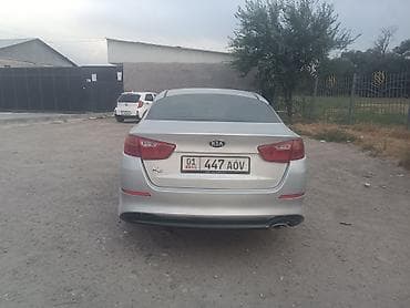 киа 2015: Kia K5: 2015 г., 2 л, Автомат, Газ, Седан — 6