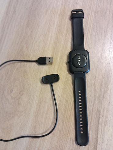 fire pc: Смарт‑часы с квадратным экраном + магнитная зарядка USB. Основные — 1