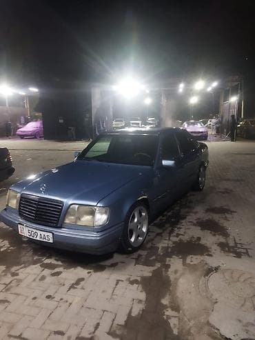 Продажа авто: Mercedes-Benz W124: 1988 г., 3.2 л, Типтроник, Бензин, Седан — 2