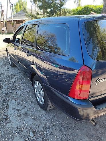 форд фокус кузов: Ford Focus: 2002 г., 1.6 л, Ручные, Бензин, Универсал — 6