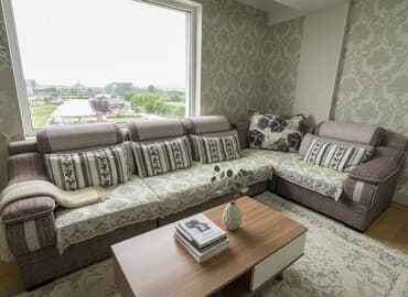 Шкафы: Угловой диван, C подушками — 2