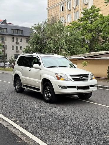 Lexus GX: 2007 г., 4.7 л, Автомат, Бензин, Внедорожник