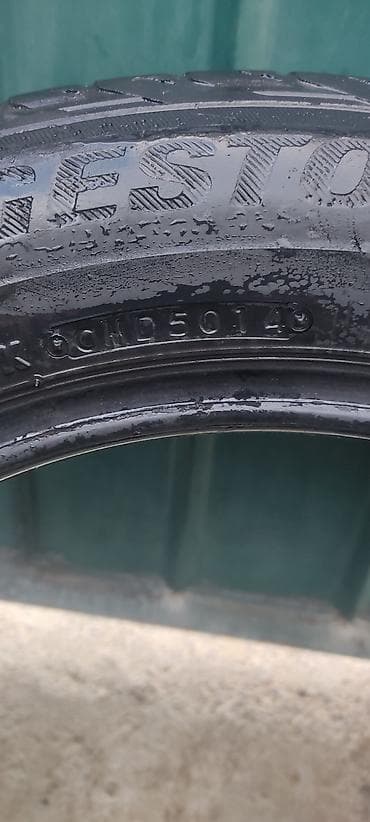 titan diski: Шины 205 / 55 / R 16, Лето, Б/у, Комплект, Легковые, Bridgestone — 3