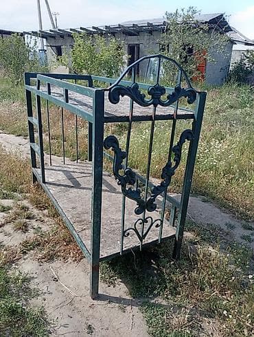 2х спальный: Металлическая двухъярусная кровать - Прочная сварная рама из — 3