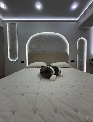 mega hous: 2 комнаты, 66 м², Элитка, 4 этаж, Дизайнерский ремонт — 3