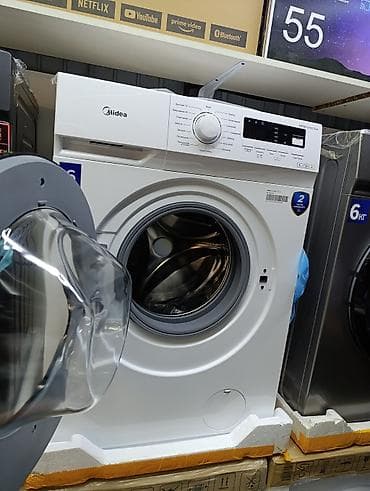 Техника и электроника: Стиральная машина автомат, Новый, Midea, До 6 кг, Фронтальная, Оптом — 10