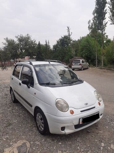 матиз ош: Daewoo Matiz: 2004 г., 0.8 л, Механика, Бензин, Седан — 3