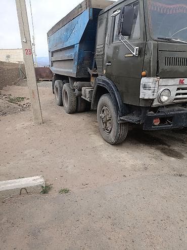 Другой транспорт: КамАз сатылат. Абалы жакшы мотор жазалган, коробка длител жазалган — 1